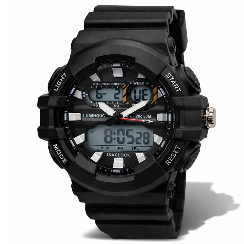 G-SHOCK 　awg-m100w Casio AWG-M100A-1ACR G-Shock AWGM100A-1A Relógio Esportivo